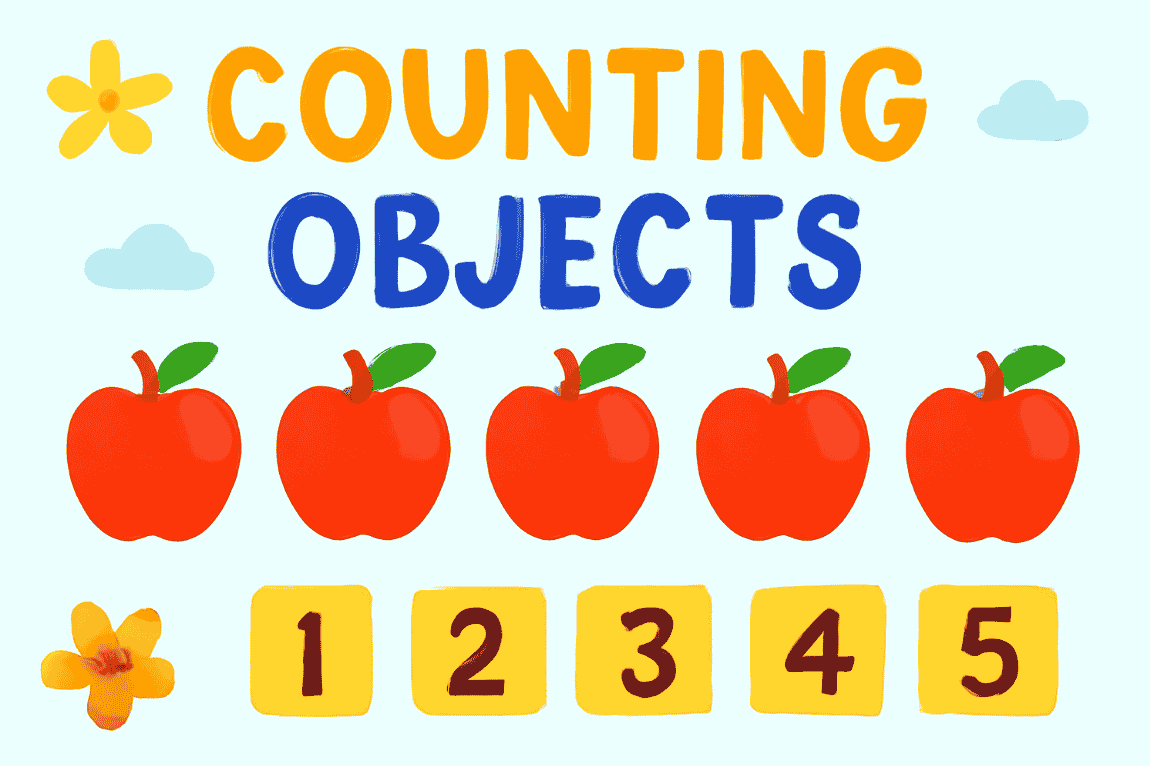 Counting objects Illustration