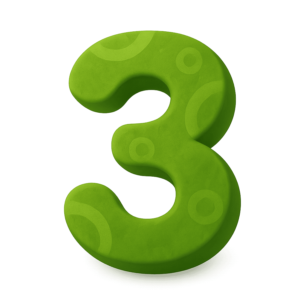Three