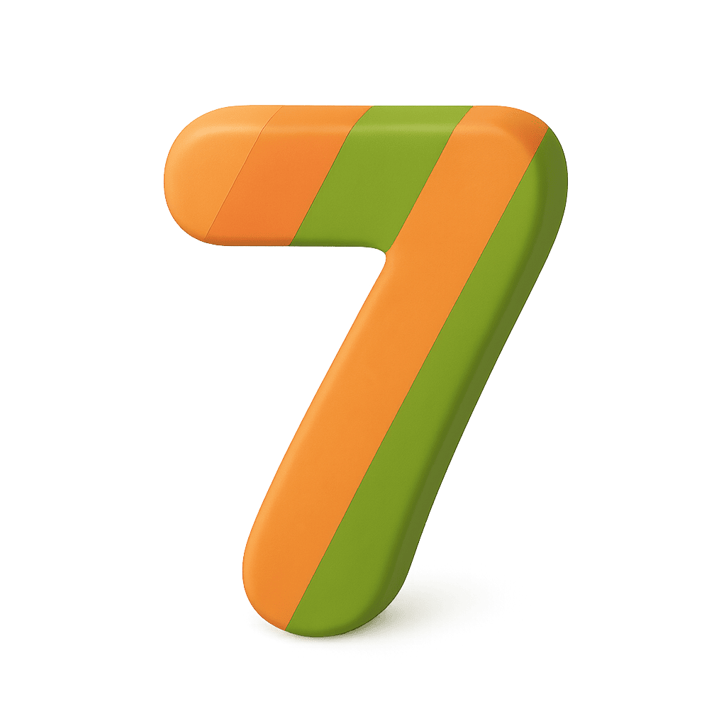 Seven