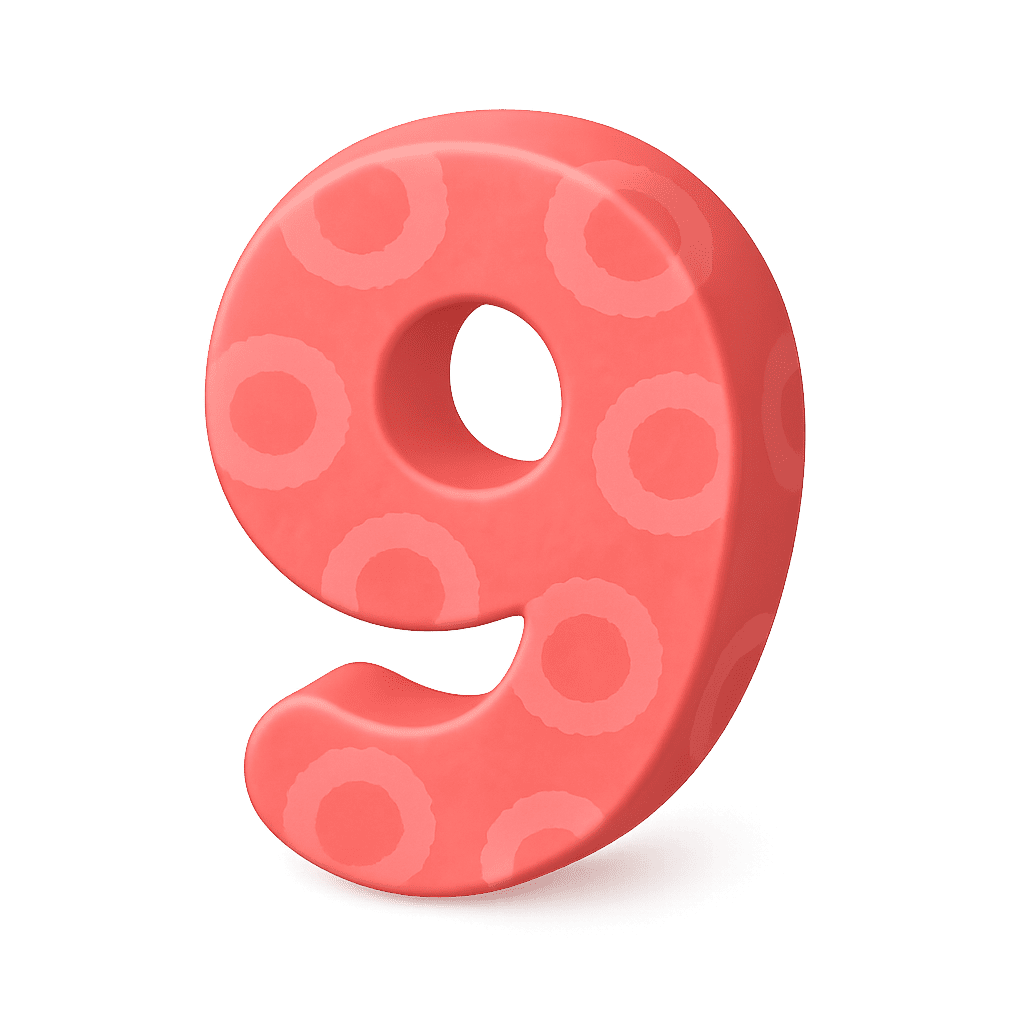 Nine
