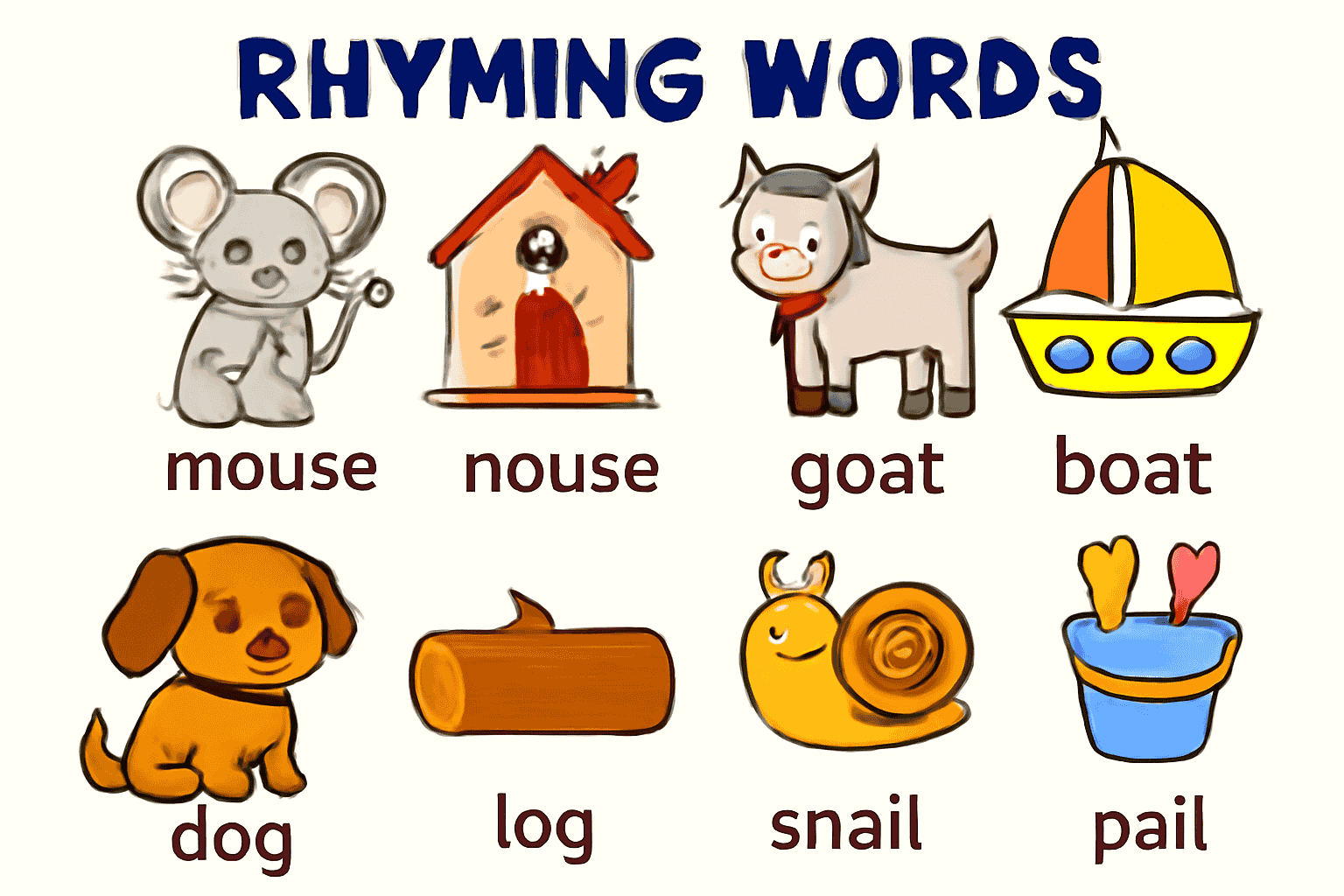 Rhyming Illustration